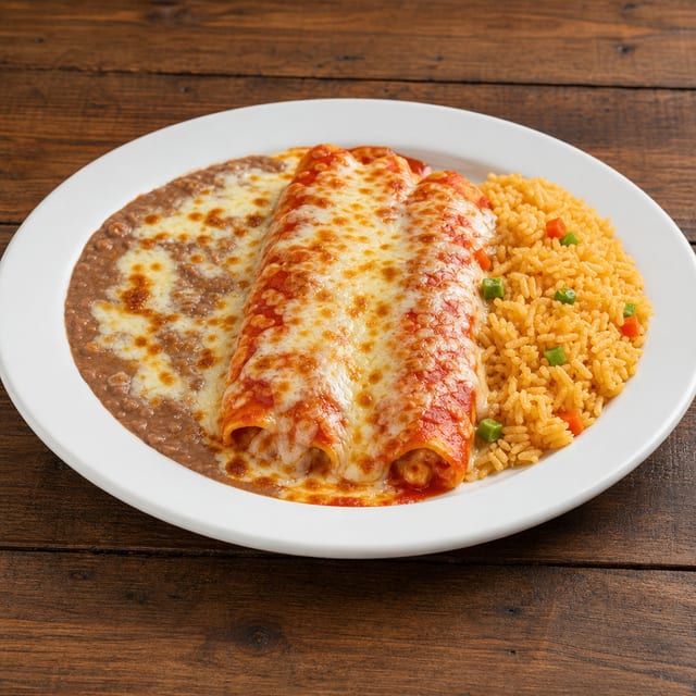 Enchiladas.