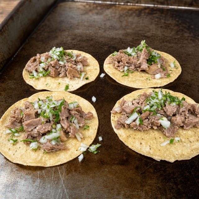 Tacos de Carnitas.