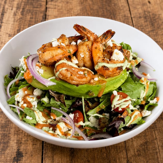 Aguacate Relleno Salad.