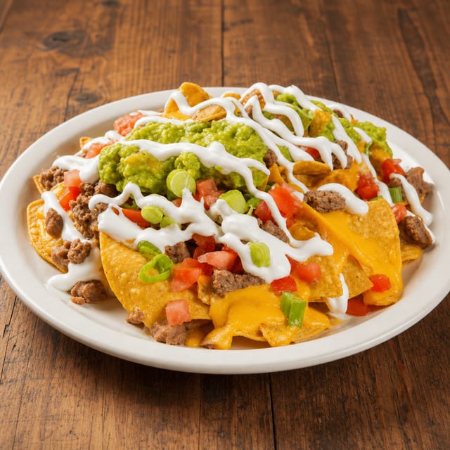 Lunch Nachos.
