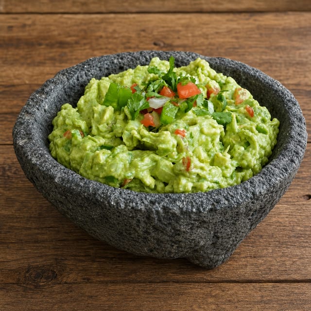Lunch Guacamole.