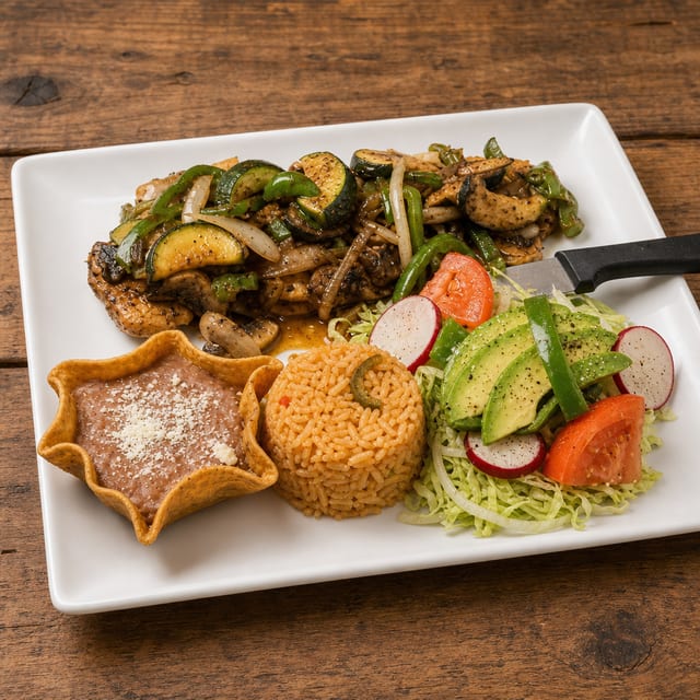 Pollo Juanito.