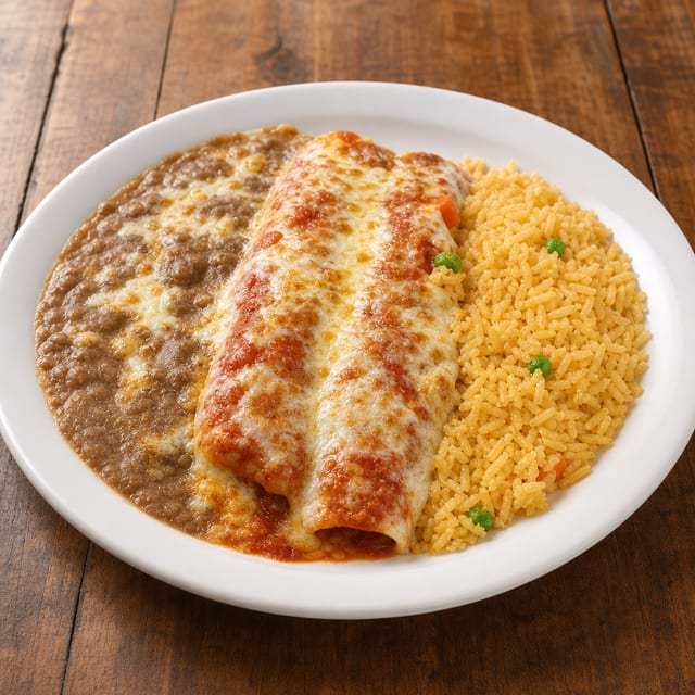 Enchiladas.