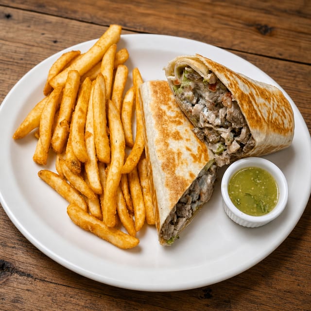 Carnitas Burrito.
