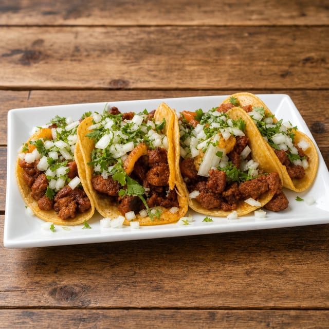Tacos Al Pastor.