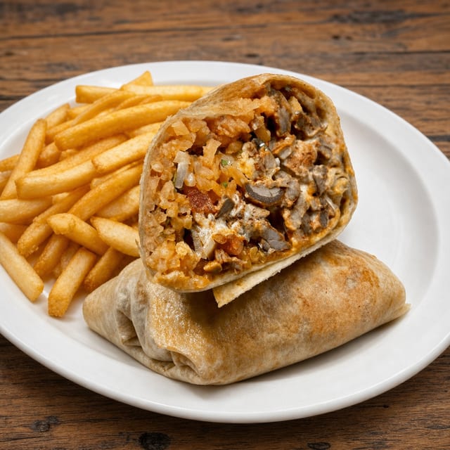 Pastor Burrito.