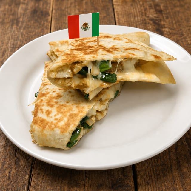 Steak Quesadilla.