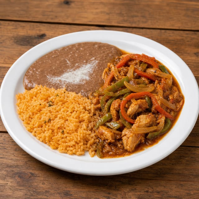 Pollo a la Ranchera.