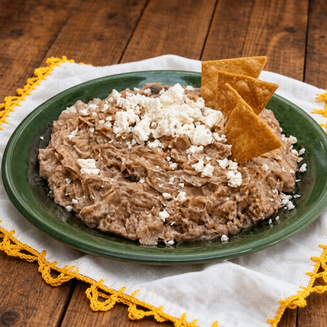 Side of Refried Beans.