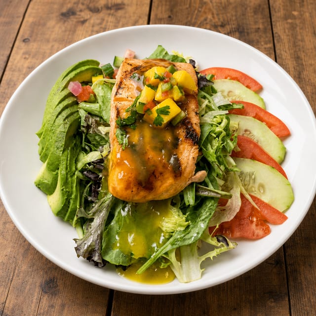 Salmón Salad.