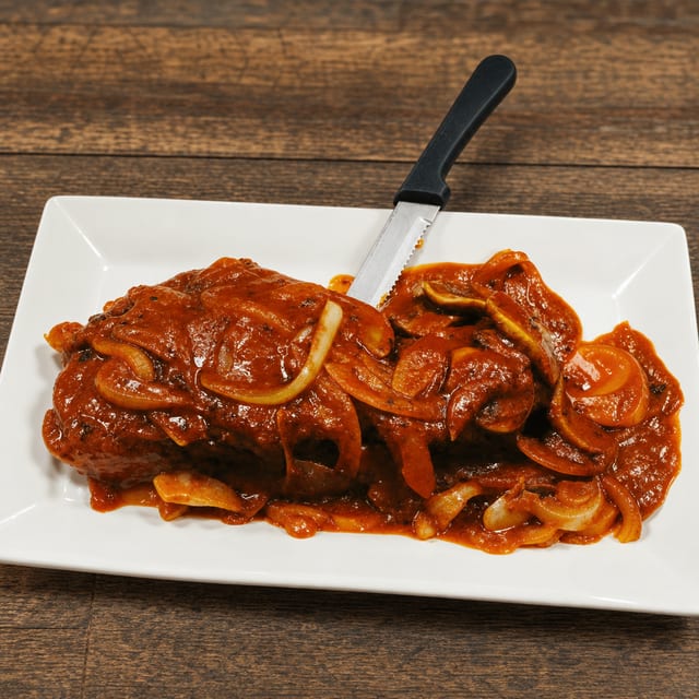 Bistec Montezuma.