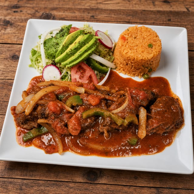 Steak Ranchero.