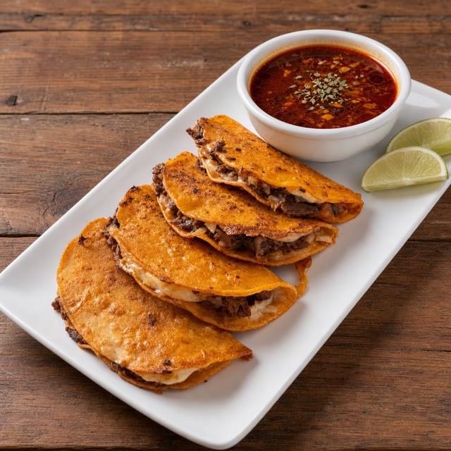 Birria Tacos.