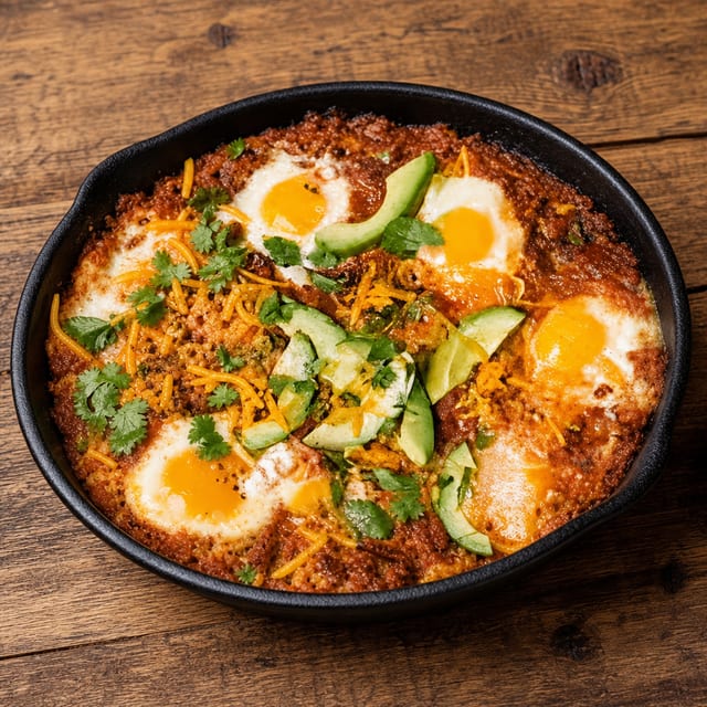 Huevos Rancheros.