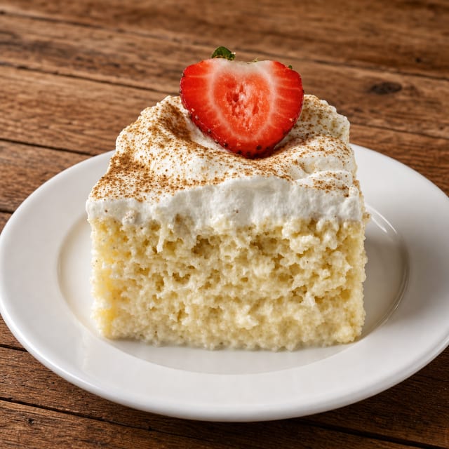 Tres Leches Cake.
