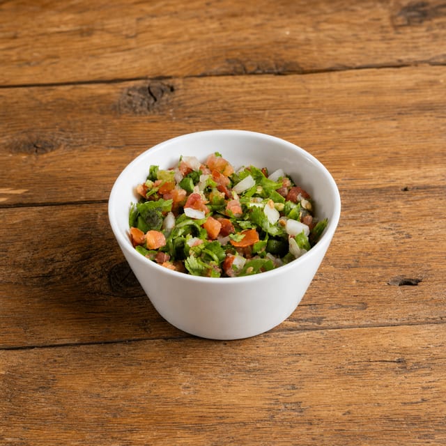 Side of Pico de Gallo.